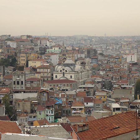 Three Apples Taksim Residence Istambul Extérieur photo