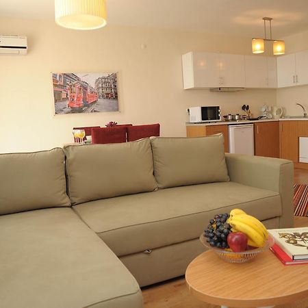 Three Apples Taksim Residence Istambul Chambre photo