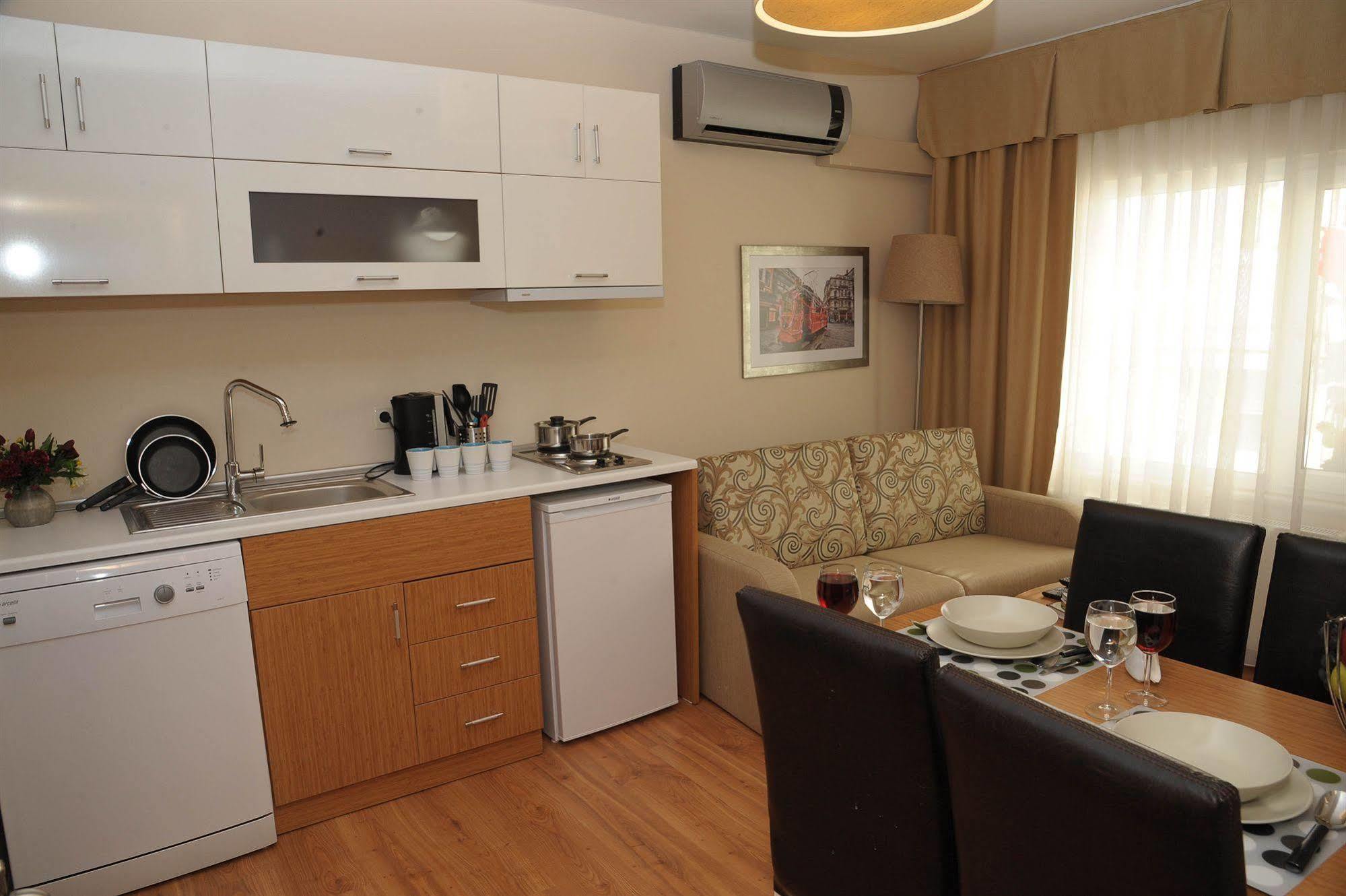 Three Apples Taksim Residence Istambul Extérieur photo